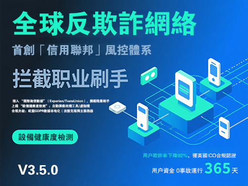 V3.5.0 全球反欺诈网络 