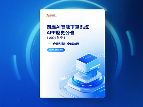 四维AI智能下单系统APP历史公告（2024年度）